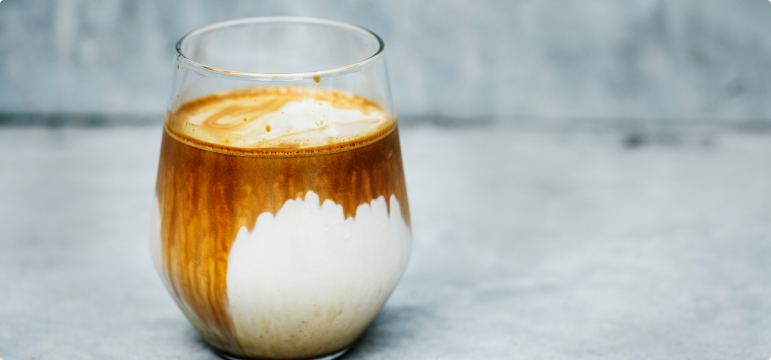 milk coffee drink