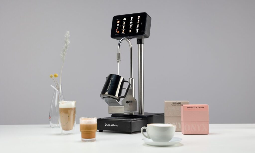 LAF Bar Pro - Latte Art Factory - Drink Variety Image with Onyx Coffee Lab