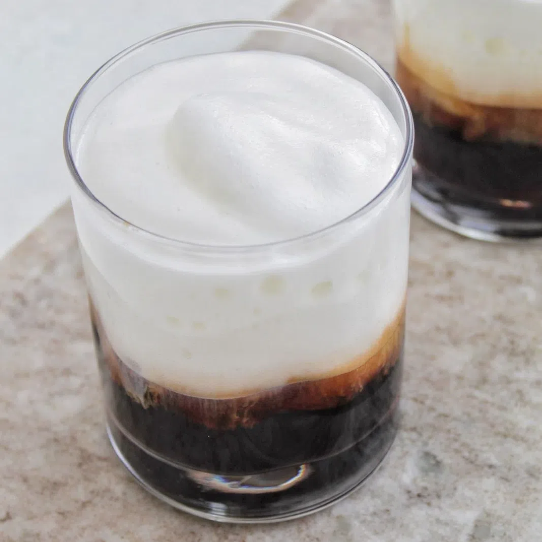Cold Foam Recipes - iced cappuccino