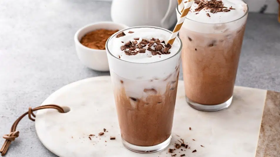 Cold Foam Recipes - Dreamy Iced Chocolate
