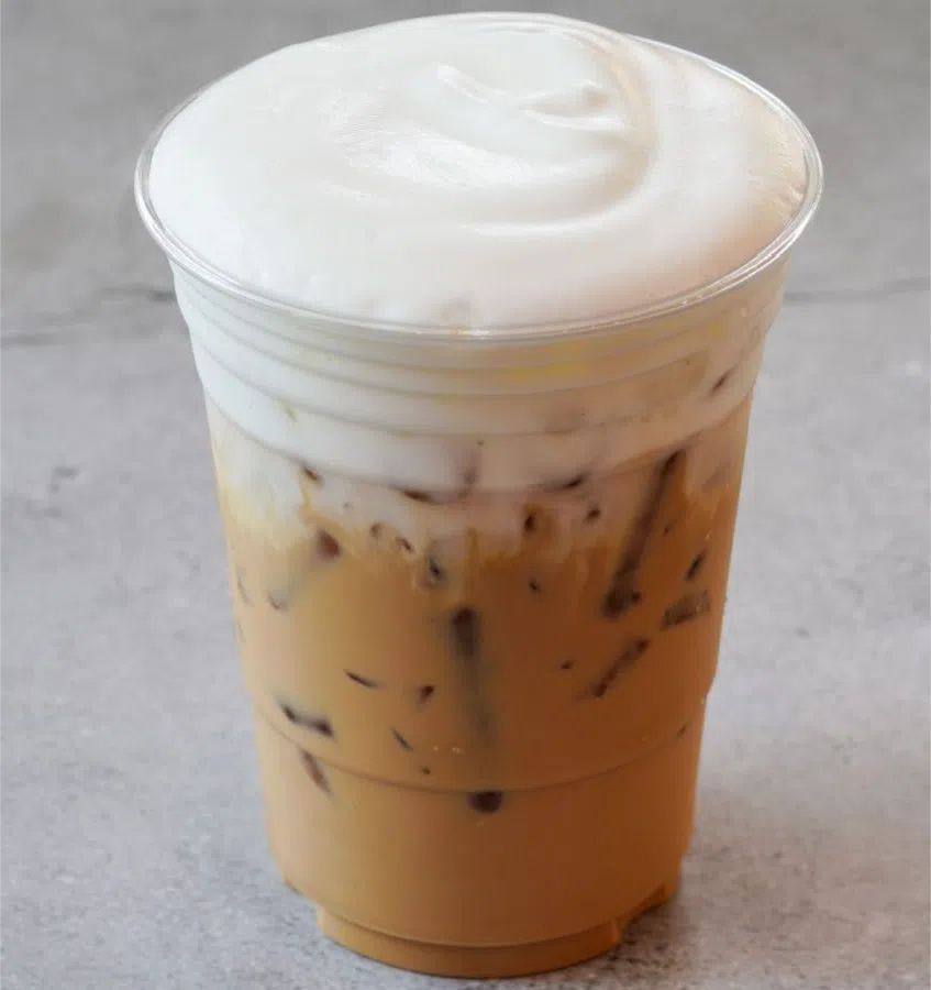 Cold Foam Recipes - Classic Creamy Iced Latte