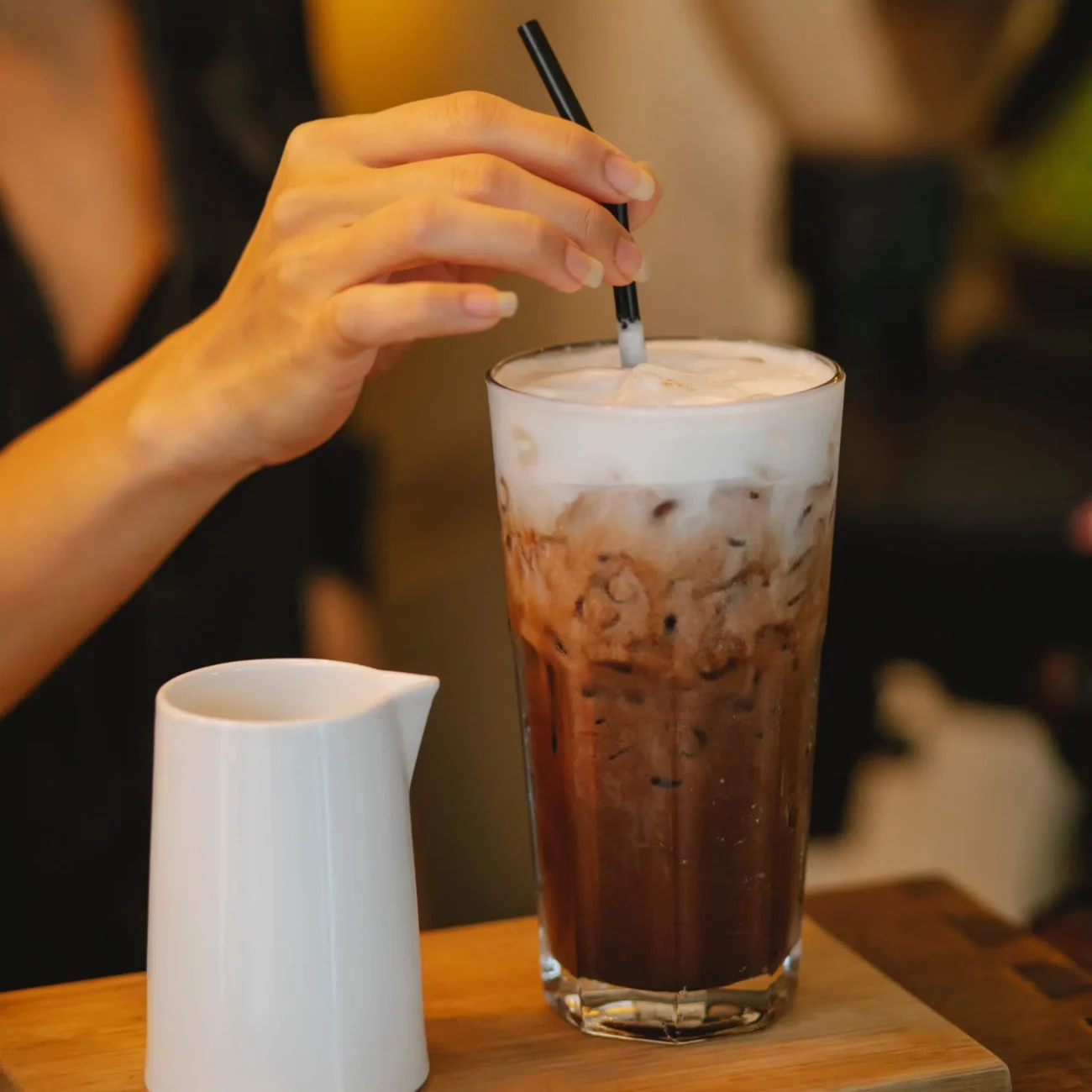Cold Foam Recipes - Cold Brew Latte