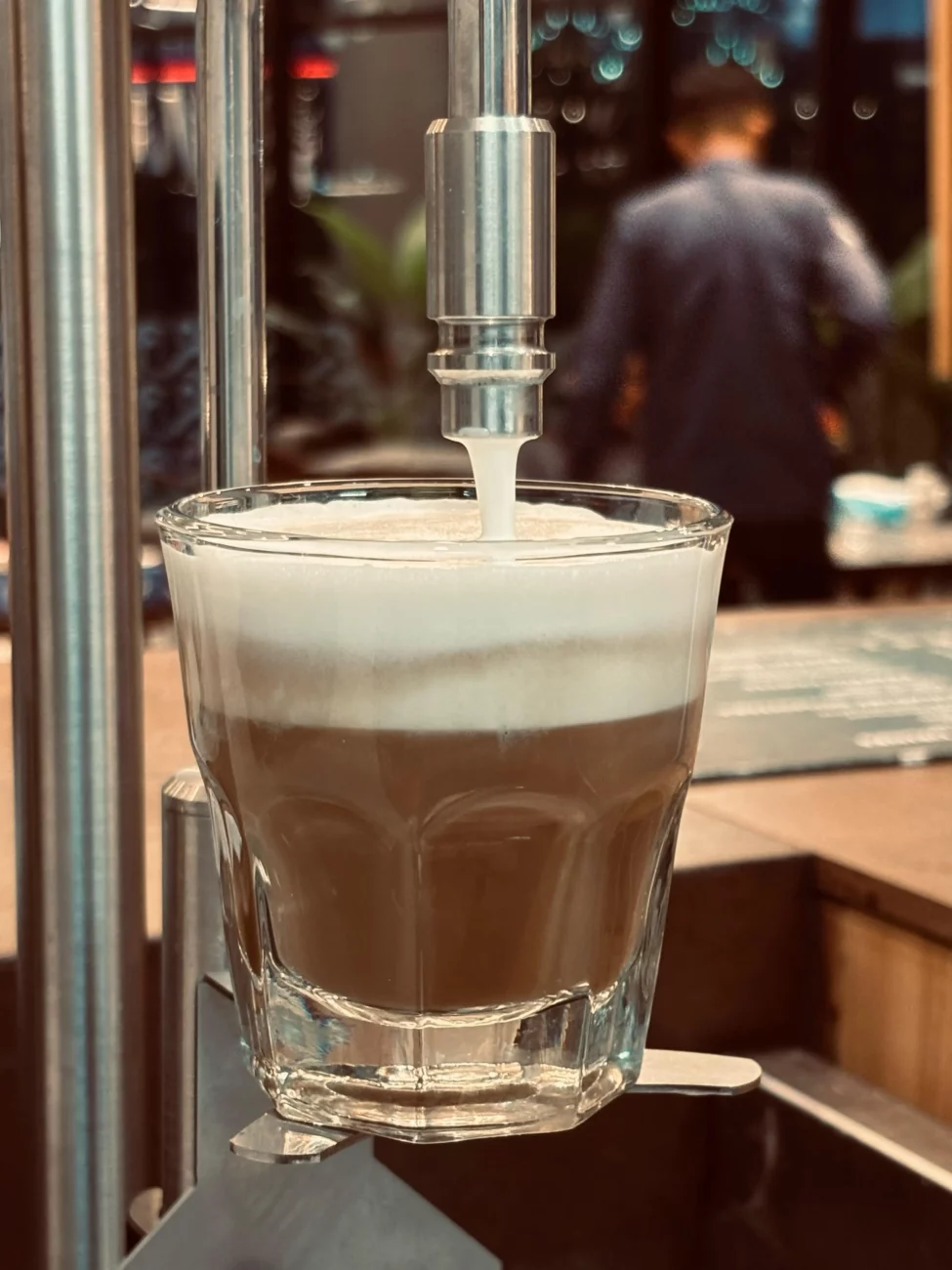 societe cafe latte art factory cold foam iced latet
