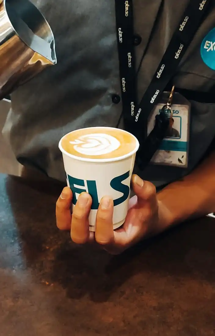 Societe cafe latte art factory the perfect latte