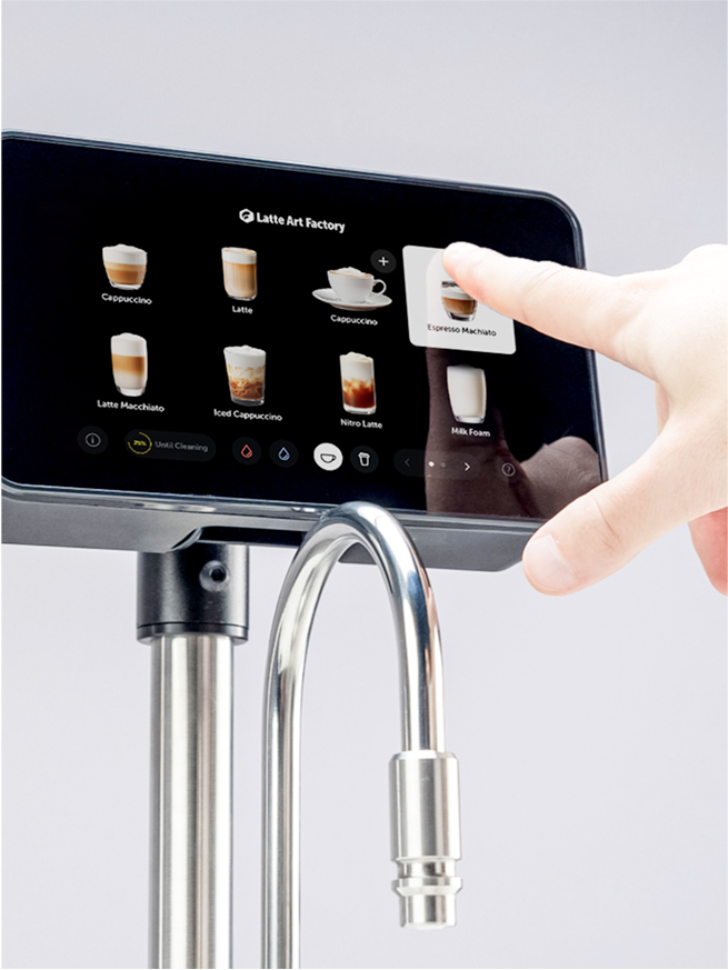 Introducing Latte Art Factory: Redefining milk foam