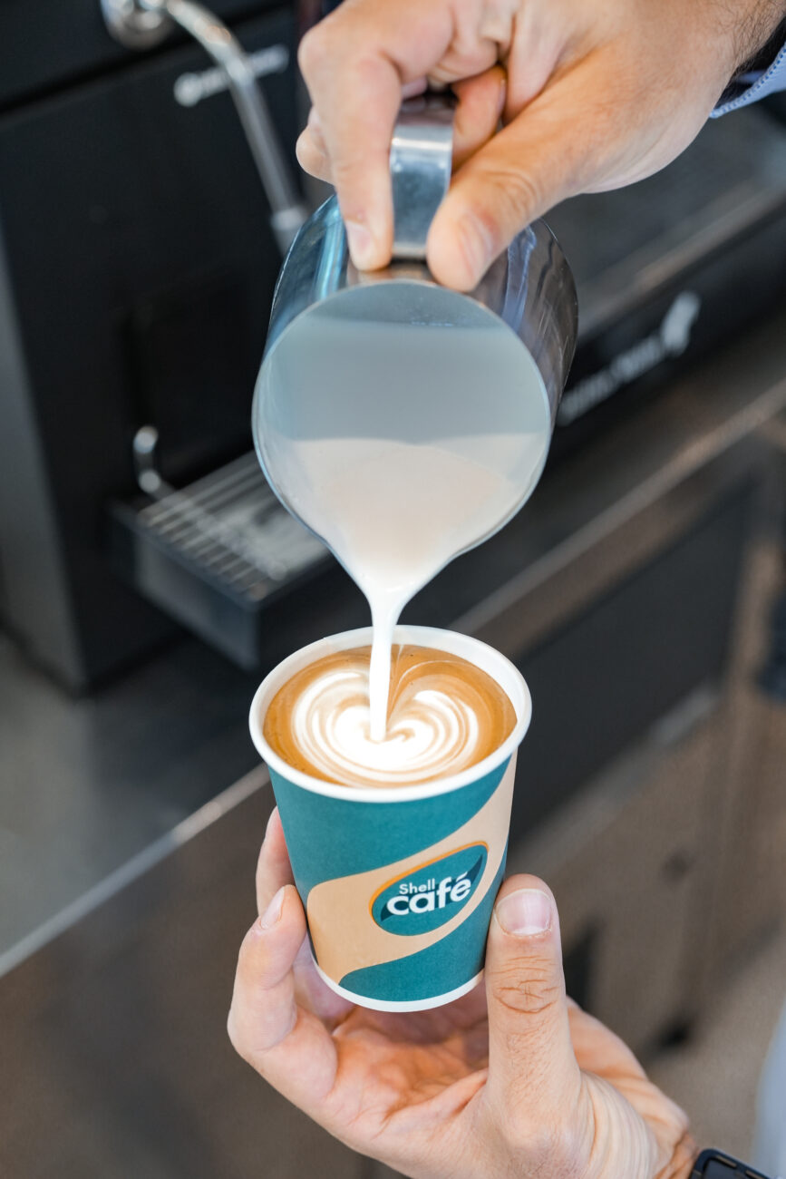 From Gas Station to Café Destination: How SHELL Café Croatia, by Coral Croatia, Raises the Bar with Latte Art Factory
