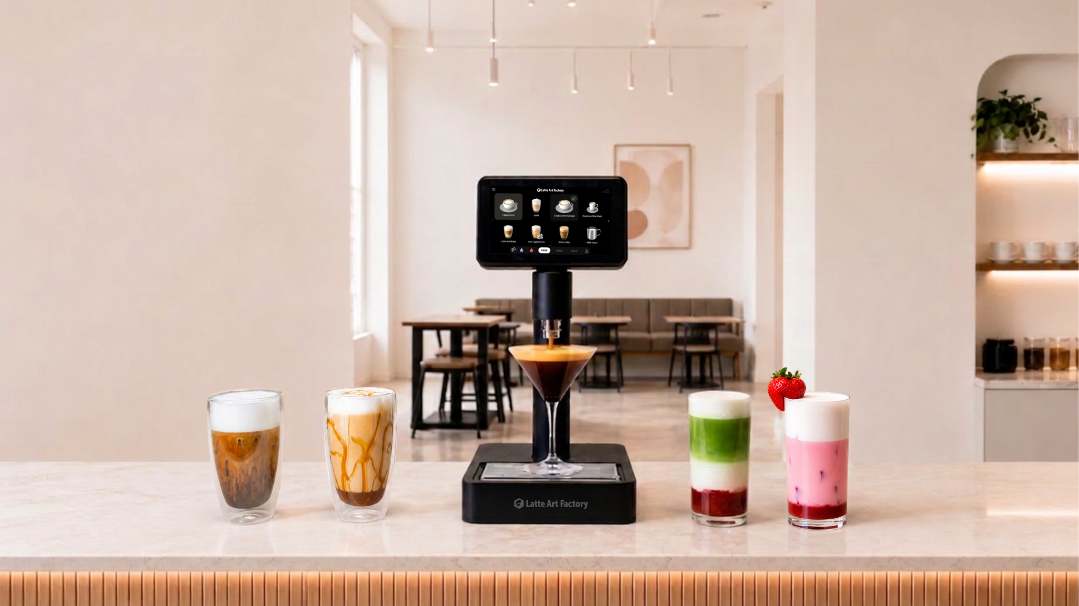 LAF Neo - Latte Art Factory