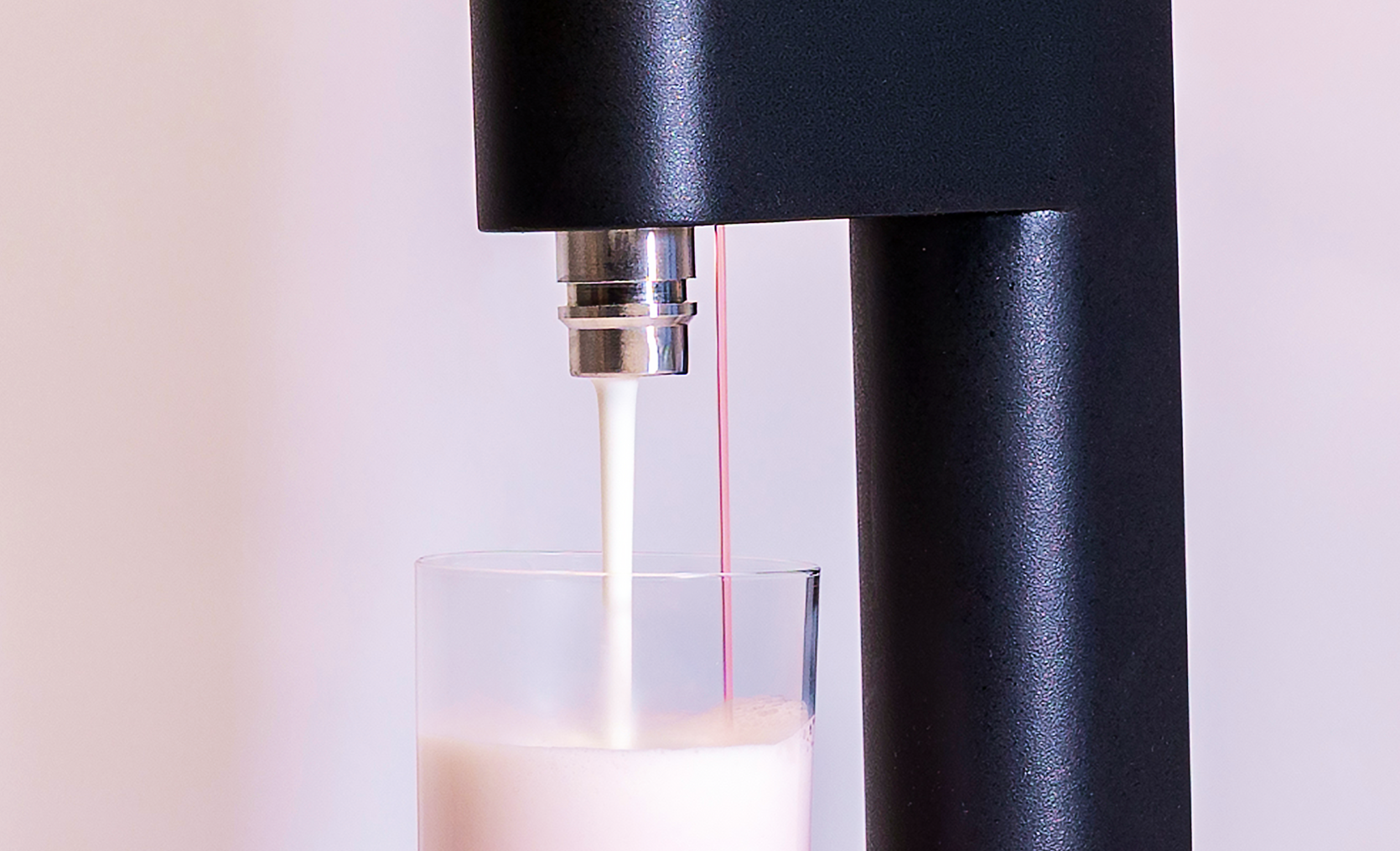 LAF Neo syrup dispensing