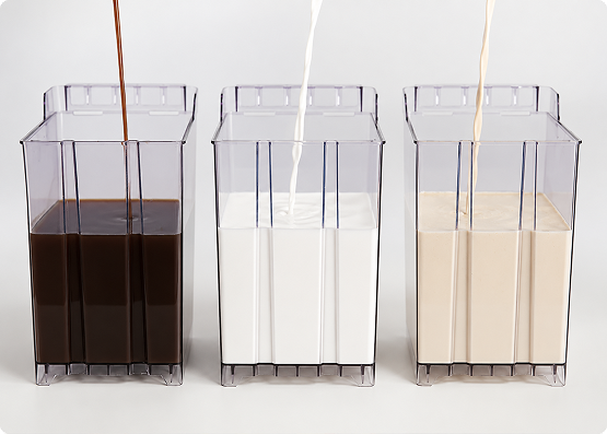 LAF Neo - dispense up to 3 liquids at once