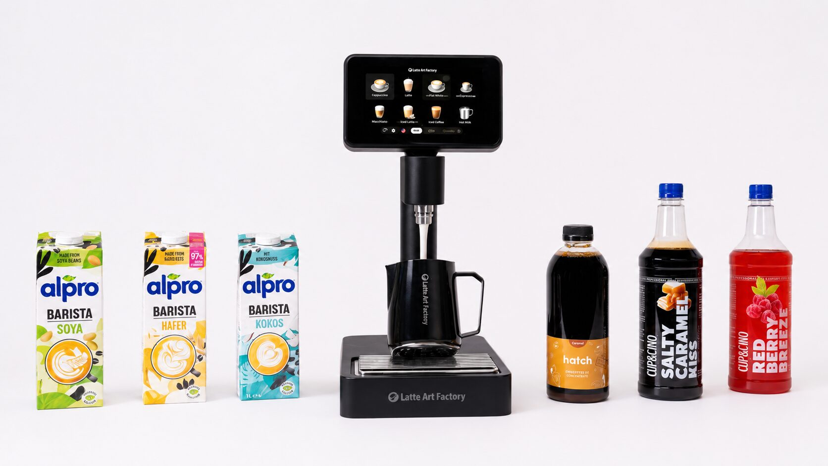 LAF Neo - Variety of Liquids