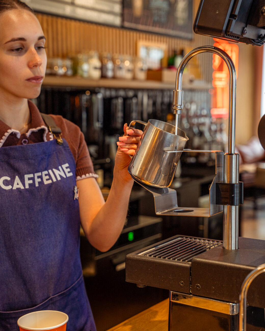 Milk Waste Reduction in Cafés: How Caffeine Cut Waste by 40%, Unlocking New Revenue with Latte Art Factory