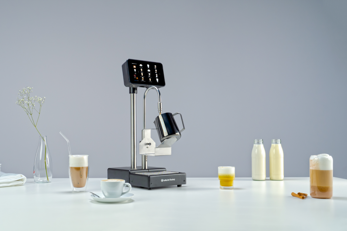 Latte Art Factory - LAF Bar Pro- Commercial Milk Frother - Drink Variety