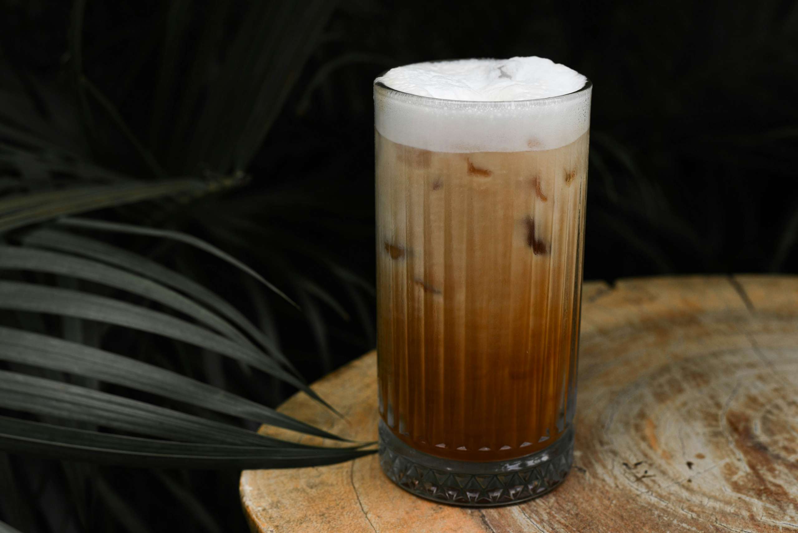 iced latte iced latte