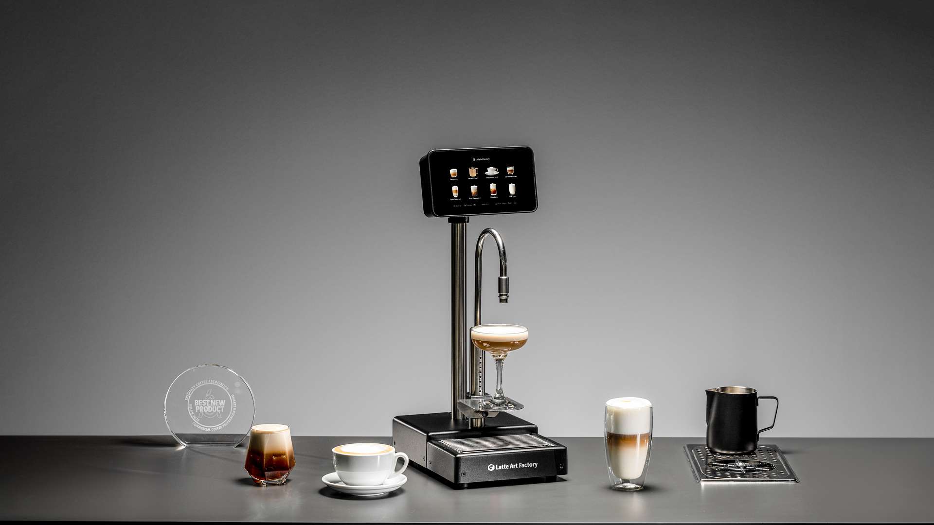 Latte Art Factory - milk frothing machine - drink variety photo Latte Art Factory - milk frothing machine - drink variety photo