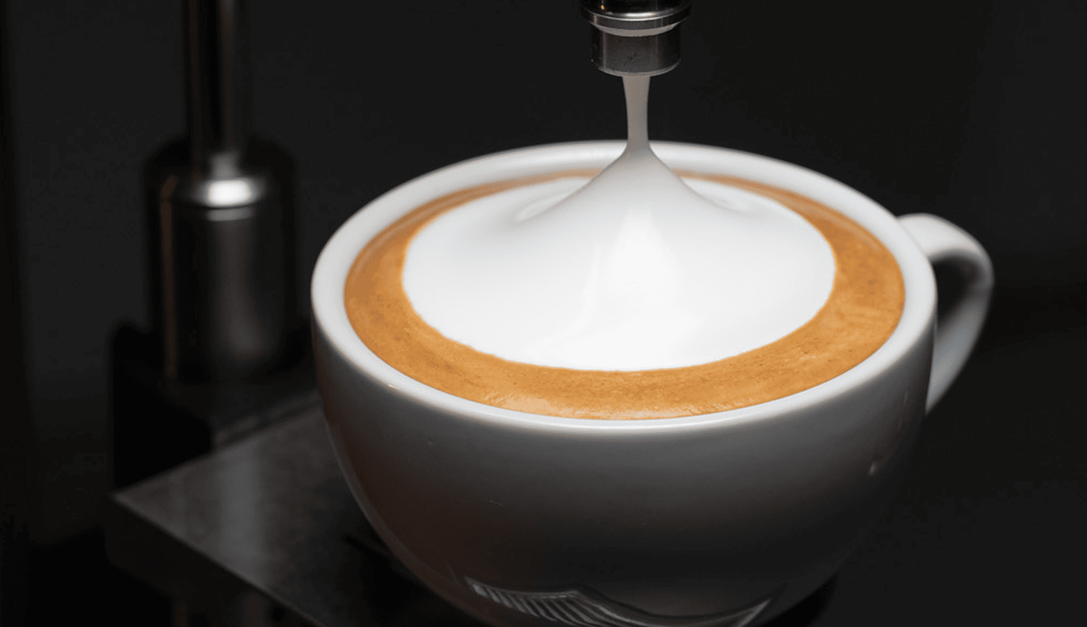 Perfect milk foam - Latte Art Factory - commercial milk frother - cappuccino Perfect milk foam - Latte Art Factory - commercial milk frother - cappuccino