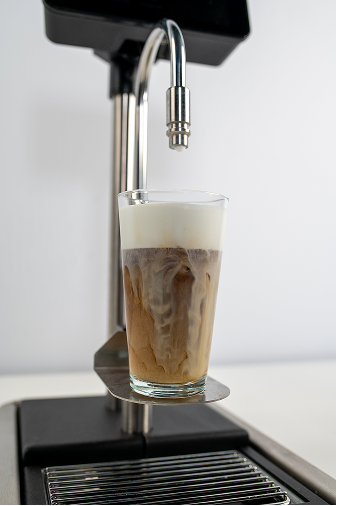 Latte Art Factory - Iced Cappuccino Latte Art Factory - Iced Cappuccino