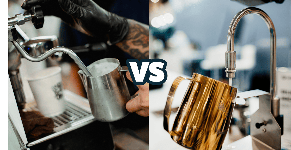 automatic milk-foamer-vs-steam-wand for cafes